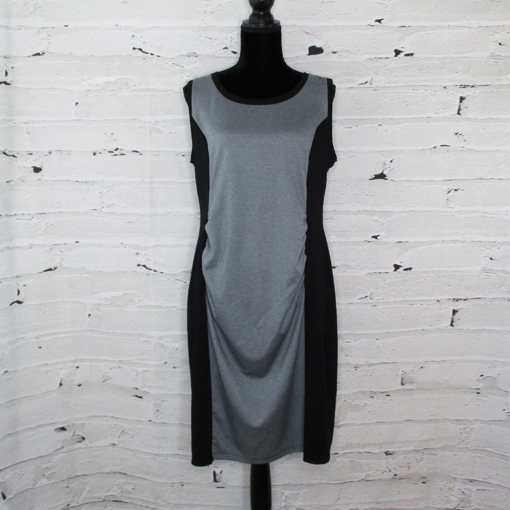 Old Navy Maternity Colorblock Sheath Dress - Picture 1 of 7